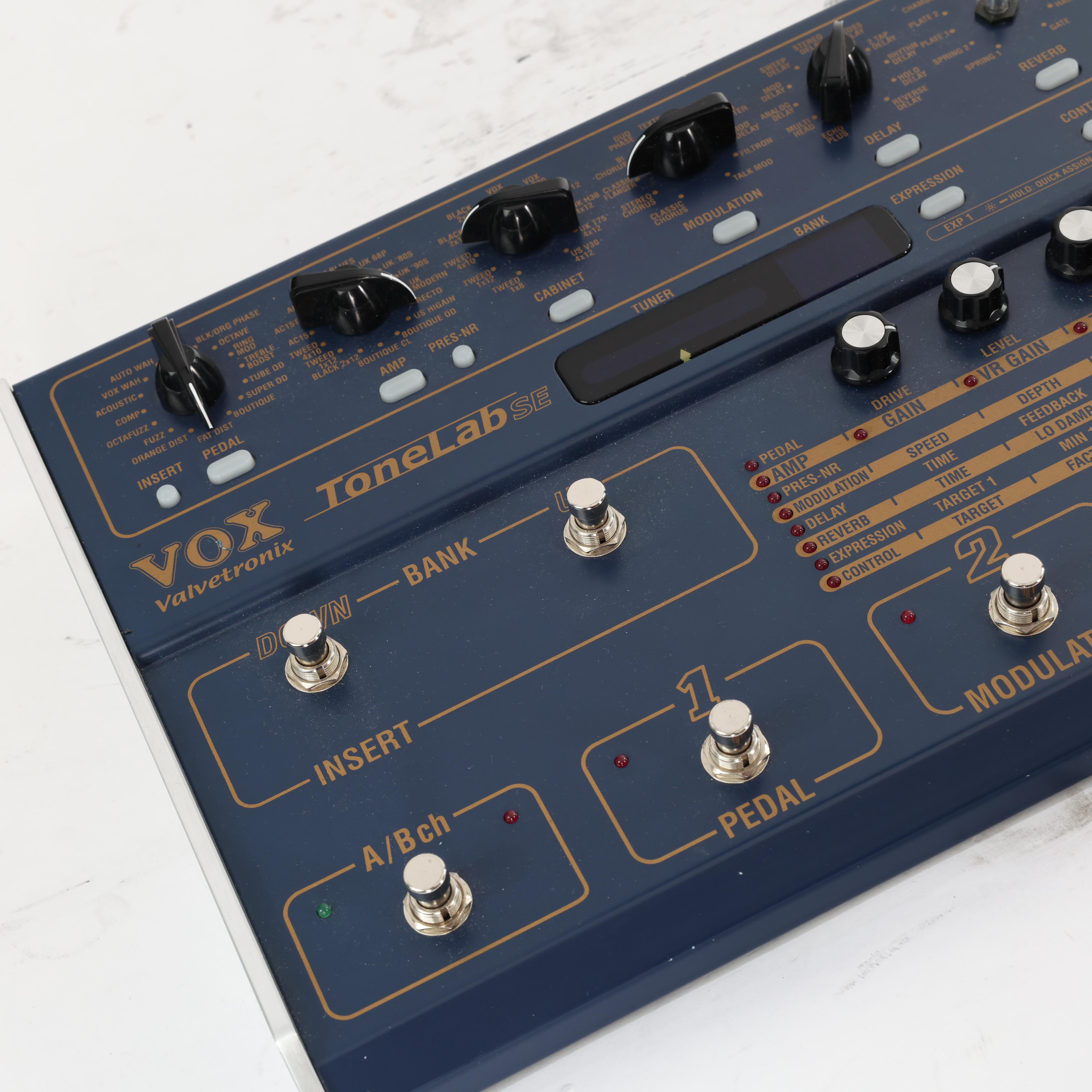 Second Hand Vox ToneLab SE Valvetronix - Andertons Music Co.